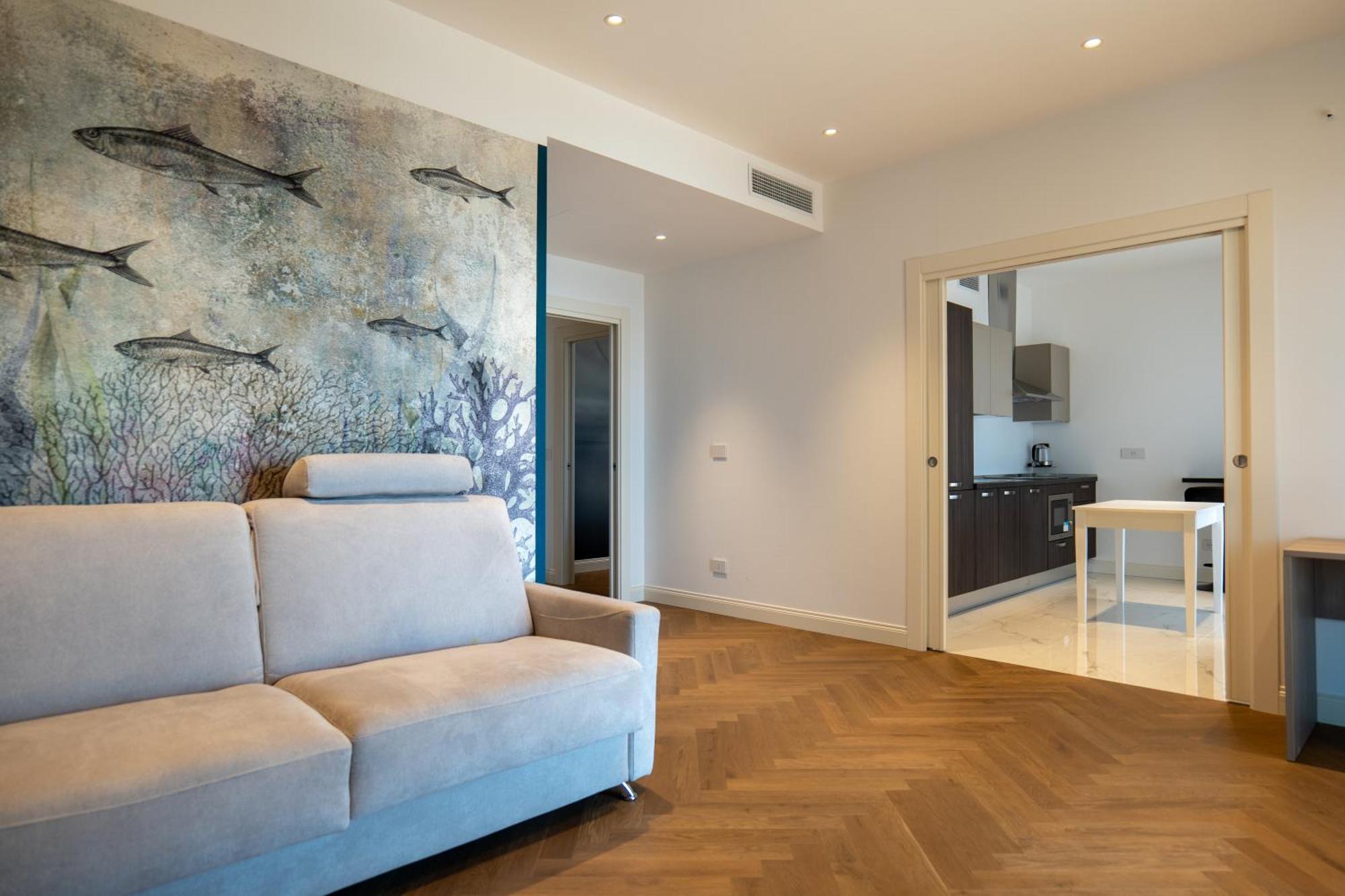 Porta Del Mare - Luxury Beachfront Salerno