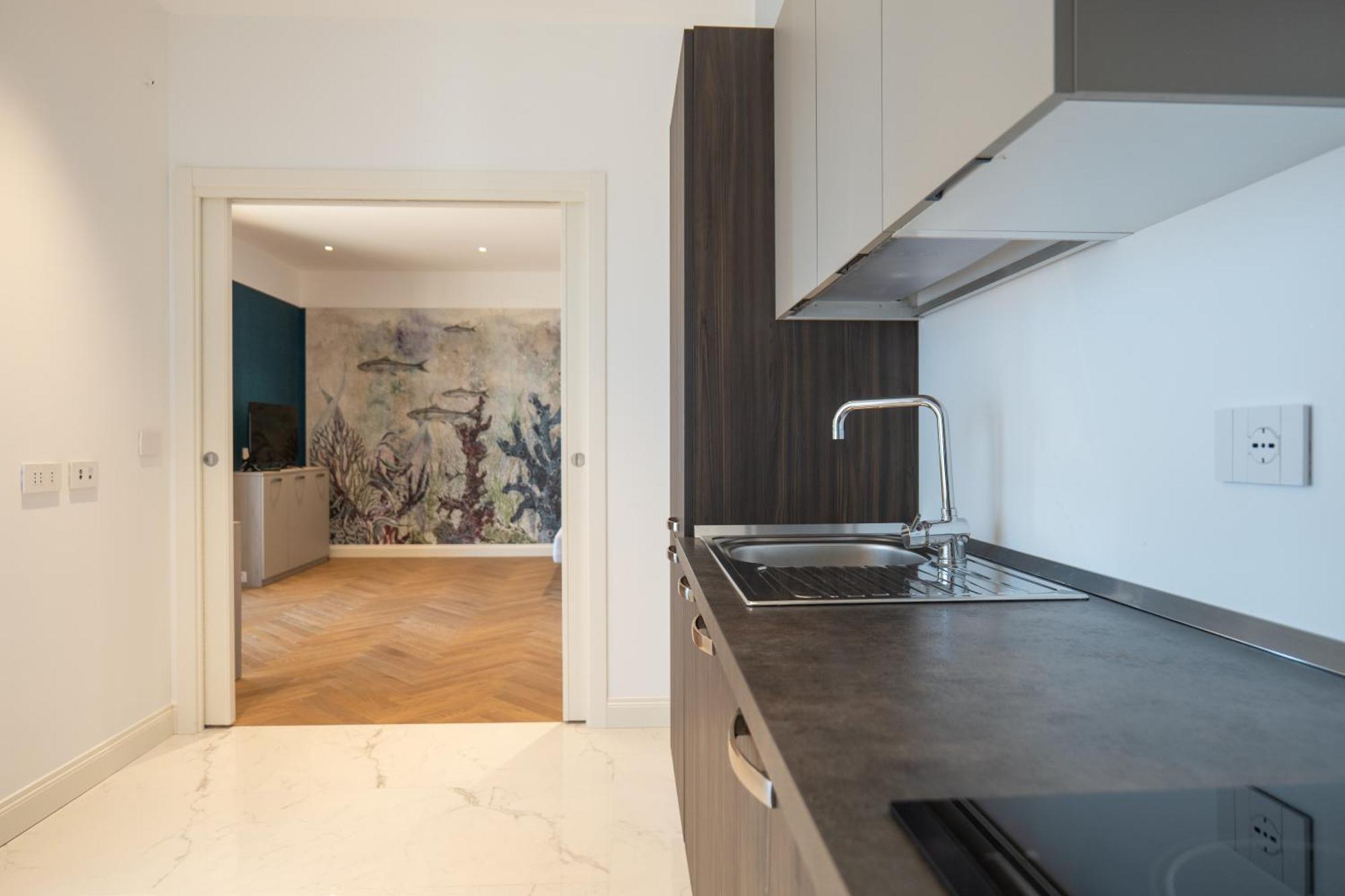 Appartamento Porta Del Mare - Luxury Beachfront Salerno
